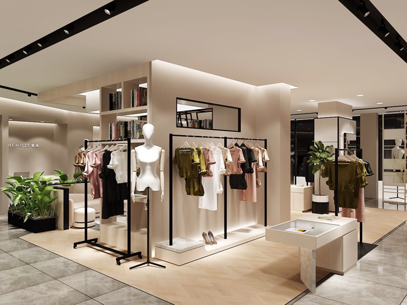 45平米左右的服裝店鋪裝修需要多少錢？
