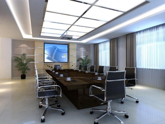 辦公室會議室應(yīng)該如何裝修？桌椅布局有