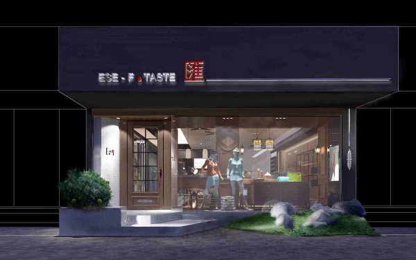 店面裝修檔次的細(xì)節(jié)決定后期成??！
